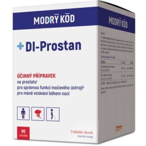 Modrý Kód DI-PROSTAN 90 tobolek